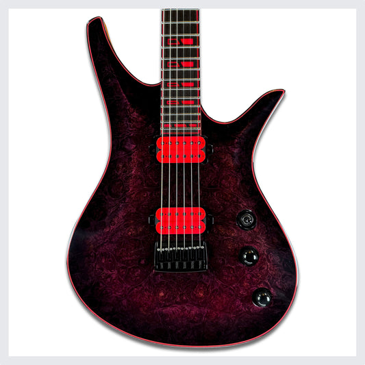 Vik Guitars Duality 6 PARAMOUNT | Magnificenta Burst