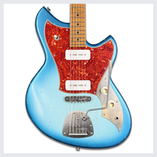 Novo Guitars Serus J Custom | Lake Sonic Burst