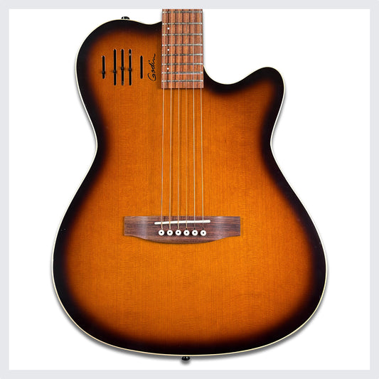 Godin A6 Acoustic/Electric | Cognac Burst