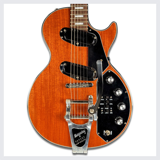 Gibson USA Les Paul Recording II Reissue | Natural Mahogany