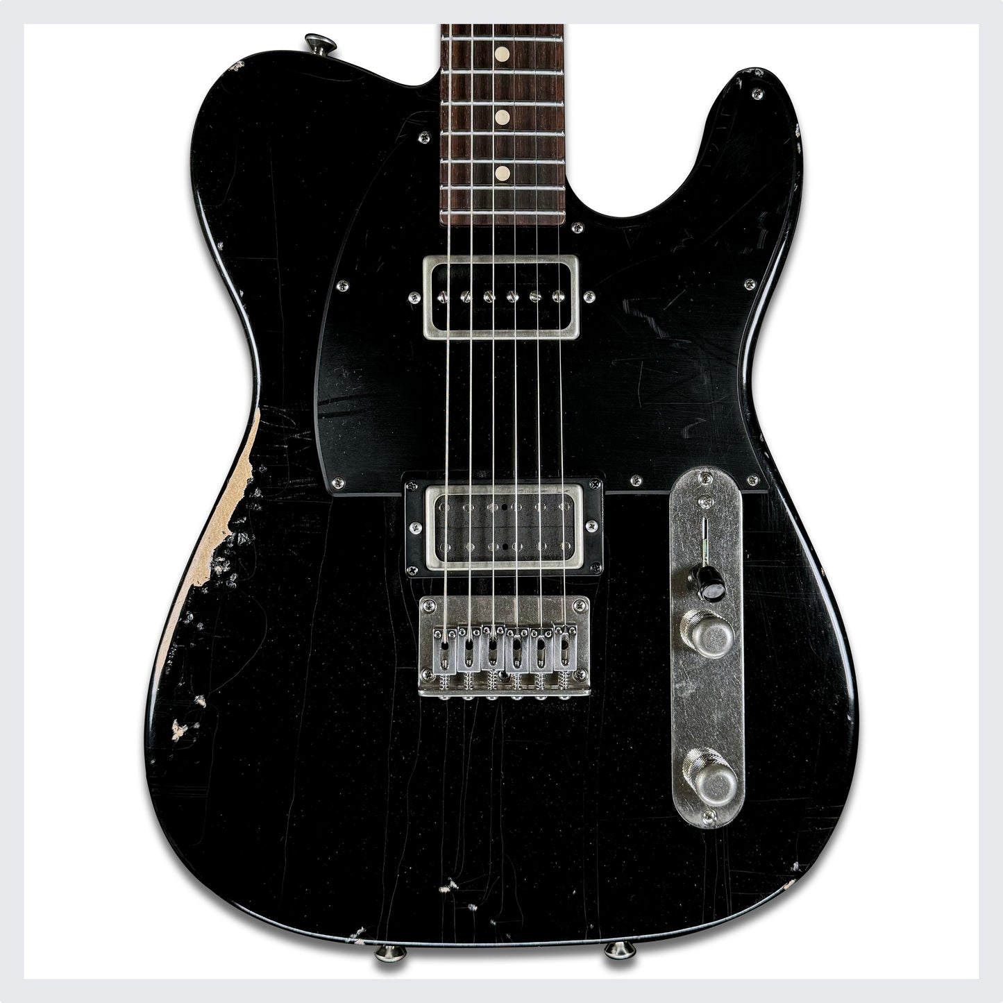 Tom Anderson T Classic | Black In-Distress Level 2