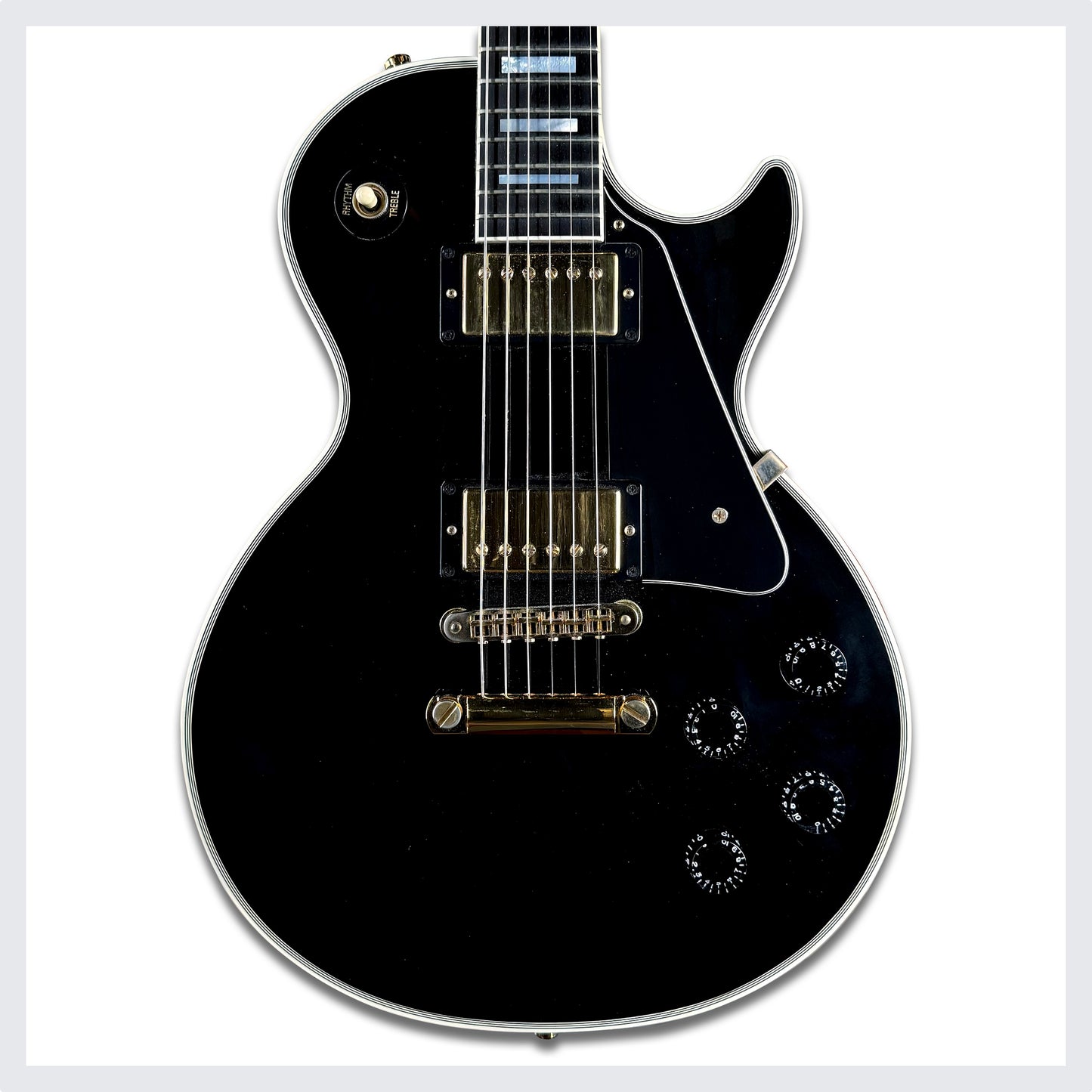 Gibson Custom Shop Les Paul Custom Historic Collection '57 Reissue | Black Beauty