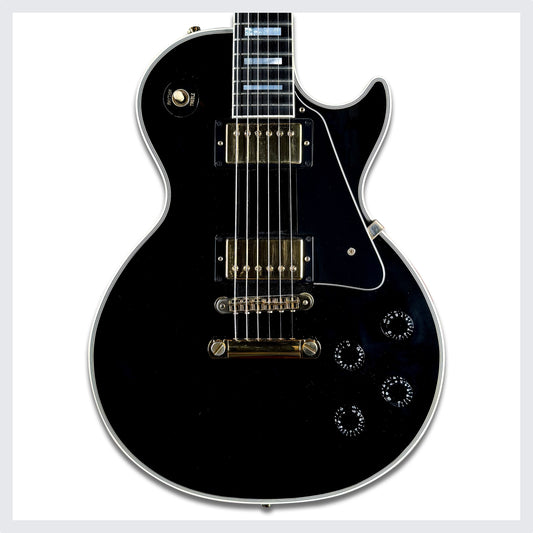 Gibson Custom Shop Les Paul Custom Historic Collection '57 Reissue | Black Beauty