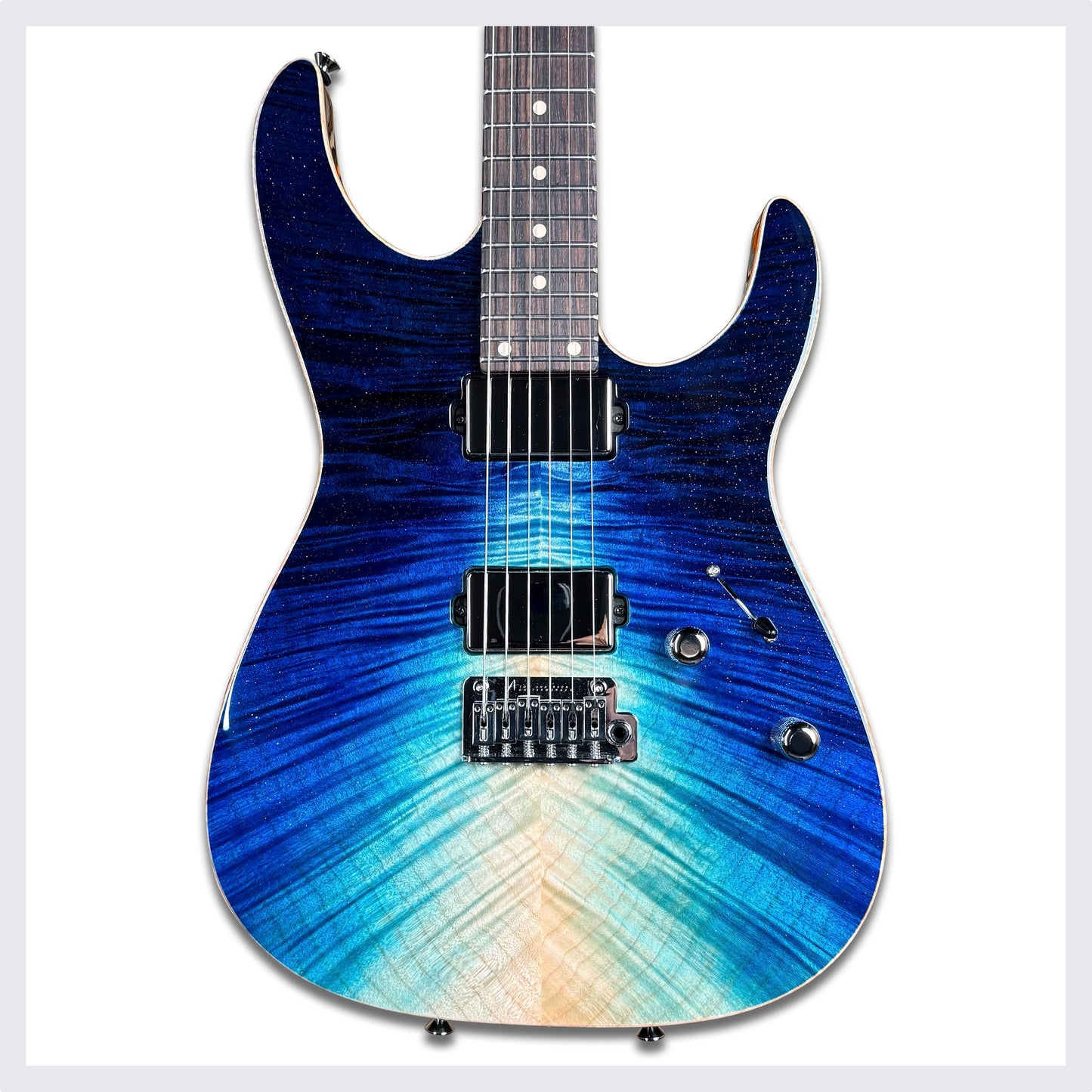 Tom Anderson Angel | Sheer Blue WakeSurf with Binding (Special Selection Top)