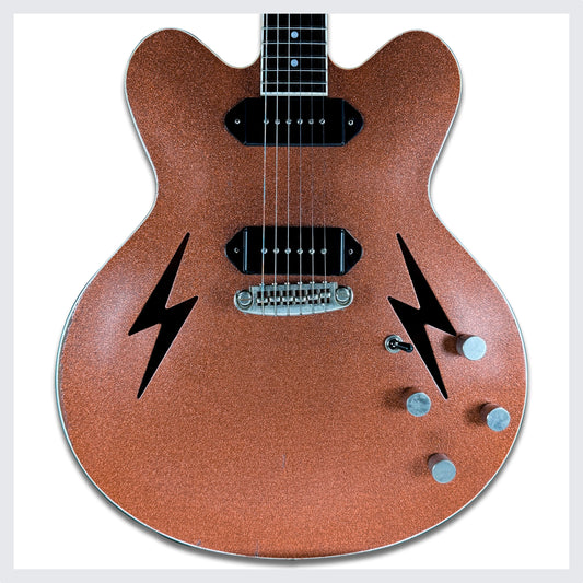 Rock N Roll Relics Lightning | Copper Sparkle