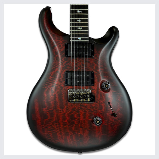 PRS 40th Anniversary Custom 24 Satin Limited Edition | Fire Smokeburst