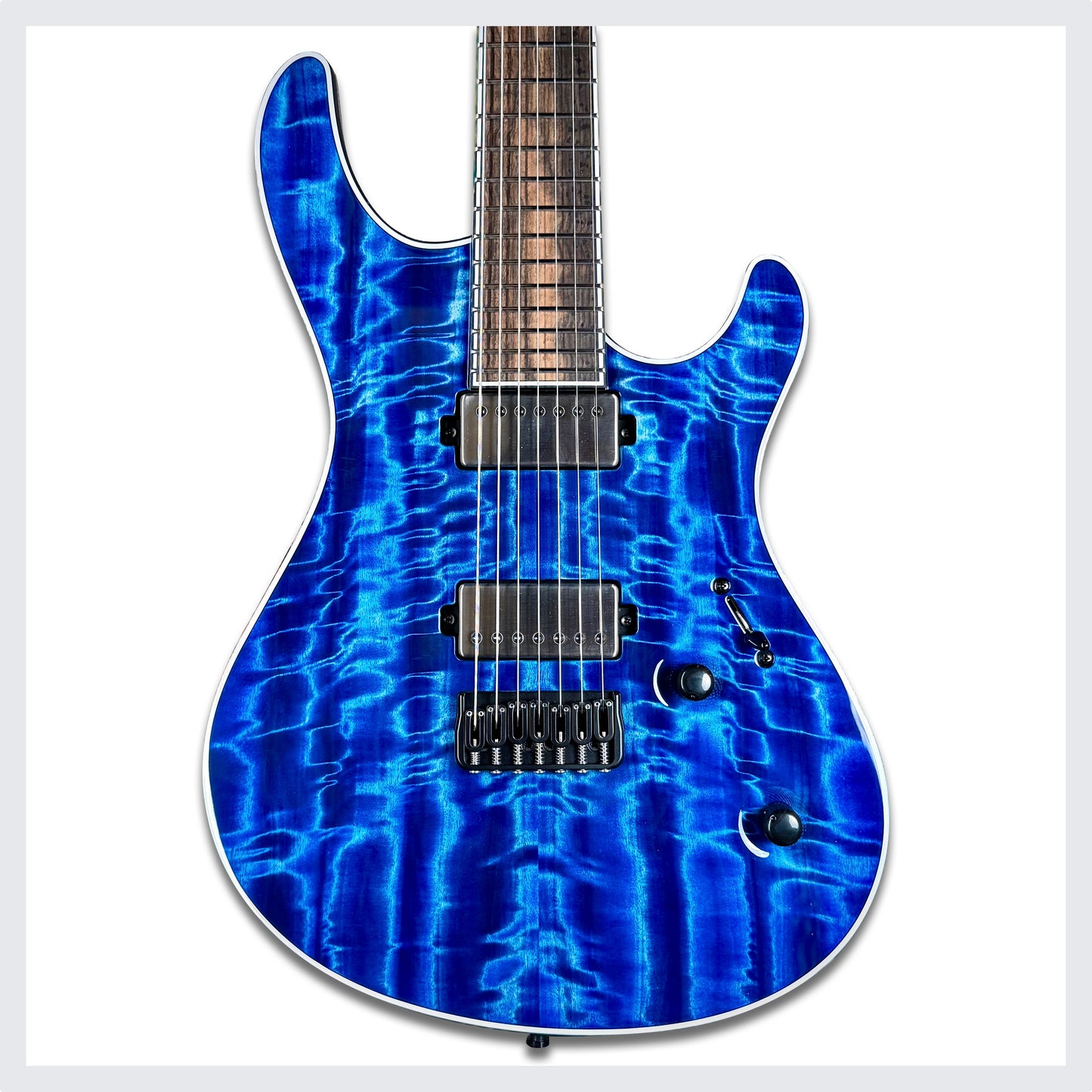 Mayones Regius 7 | Blue Spirit Gloss