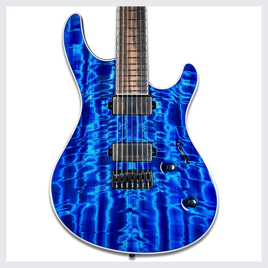 Mayones Regius 7 | Blue Spirit Gloss