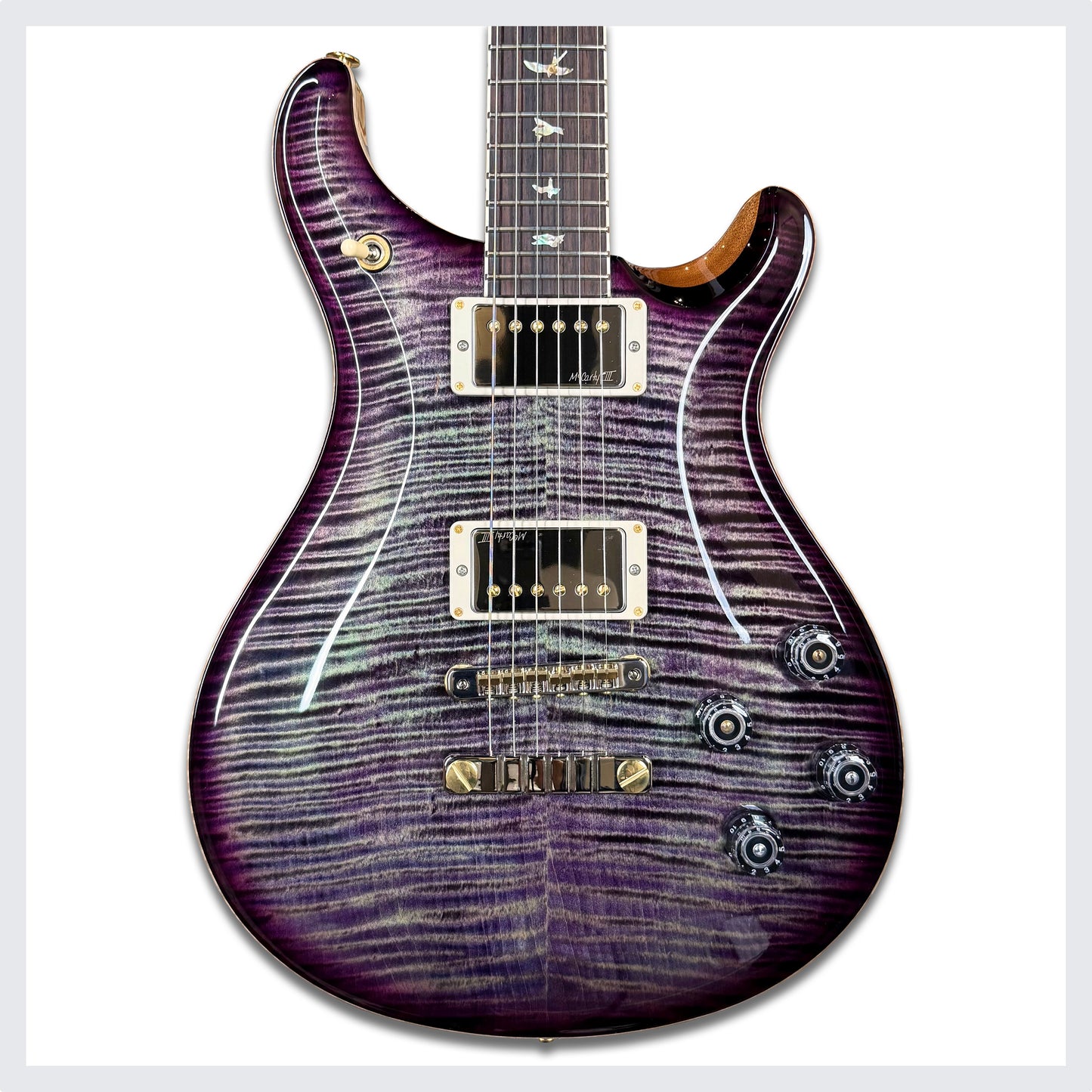 PRS McCarty 594 "10 Top" | Aurora Borealis Custom Color