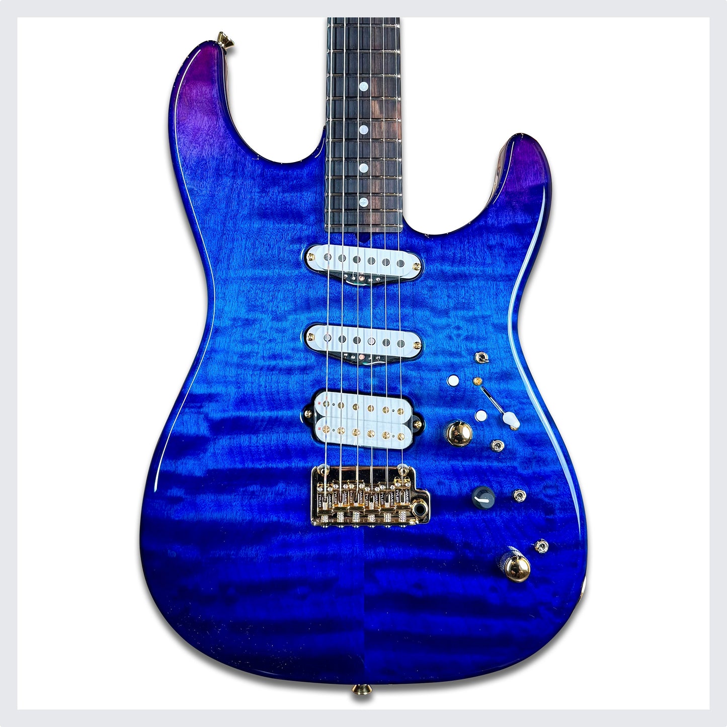 James Tyler Guitars Studio Elite | Transparent Tuckerburst