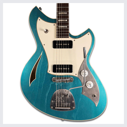 Novo Guitars Miris J Custom | Lake Placid Blue