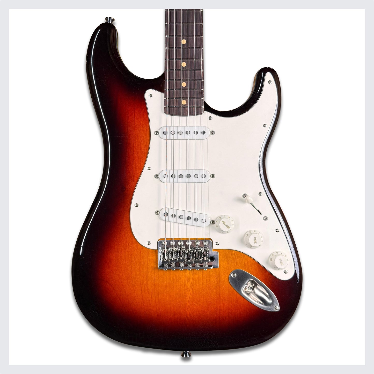 LSL Instruments Saticoy Heirloom Series #1 | 3-Tone Sunburst