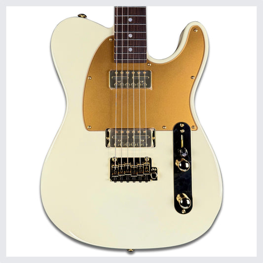 Suhr Mateus Asato Classic T Signature Series | 'MA' White