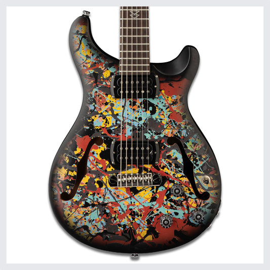 PRS SE Ed Sheeran Cosmic Splash Limited Edition | Cosmic Splash