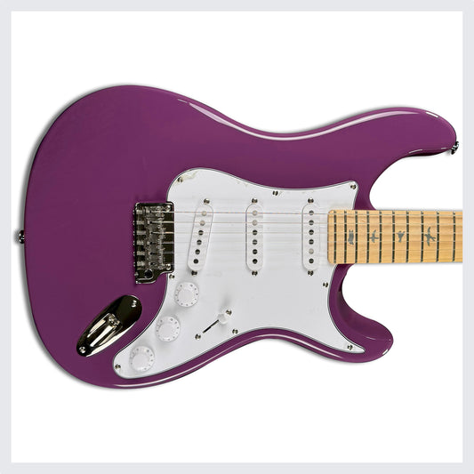 PRS SE Silver Sky | Summit Purple