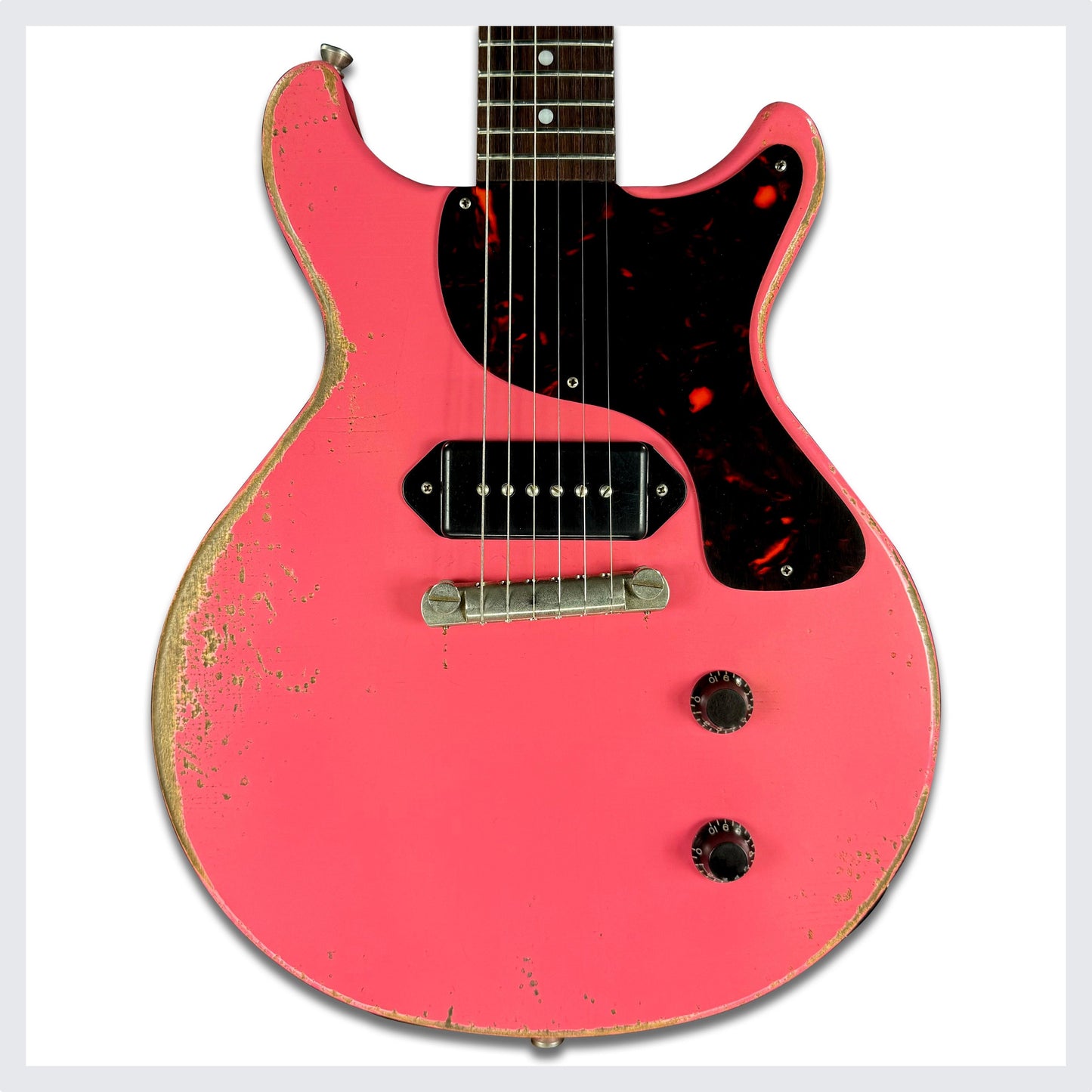 Rock N Roll Relics Thunders Master Build Series | Hot Pink Over Shell Pink