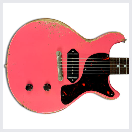 Rock N Roll Relics Thunders Master Build Series | Hot Pink Over Shell Pink