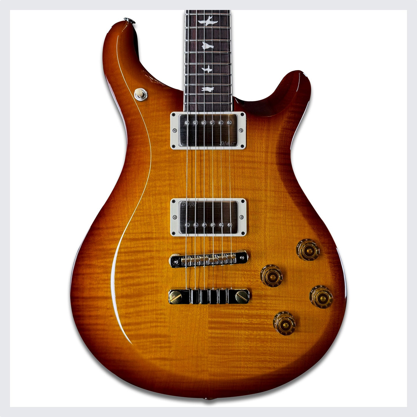 PRS S2 McCarty 594 | Honey Gold Burst