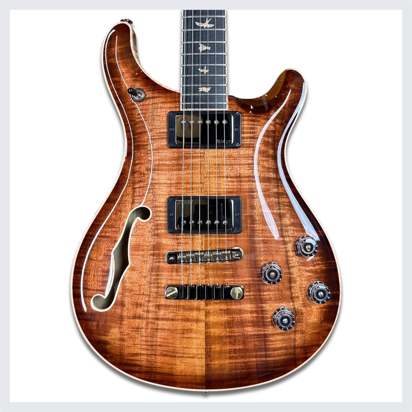 PRS Private Stock McCarty 594 Semi-Hollow | Koa Natural Smokeburst