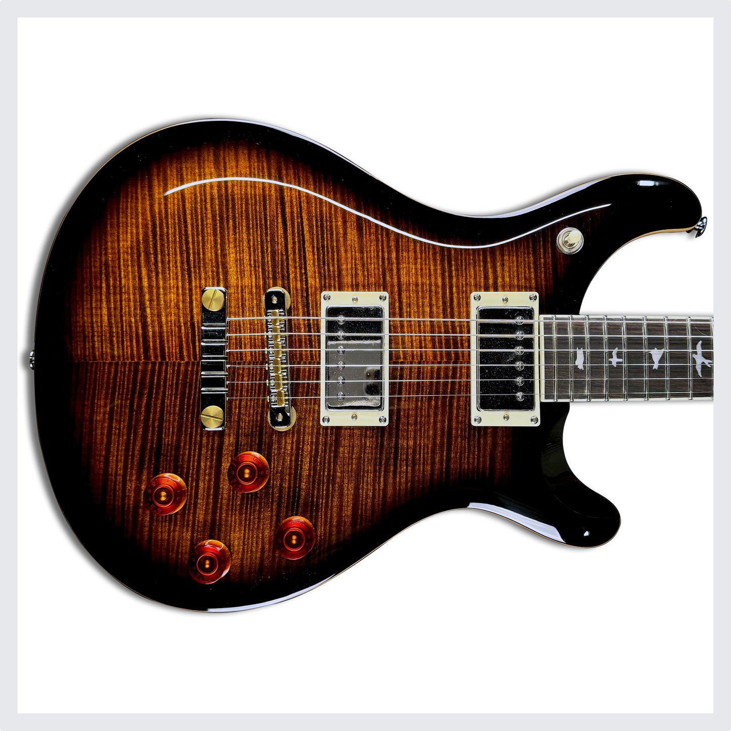 PRS SE McCarty 594 | Black Gold Burst