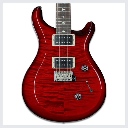 PRS S2 Custom 24 | Fire Red Burst