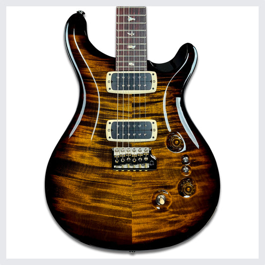 PRS Custom 24-08 | Black Gold Wraparound Burst