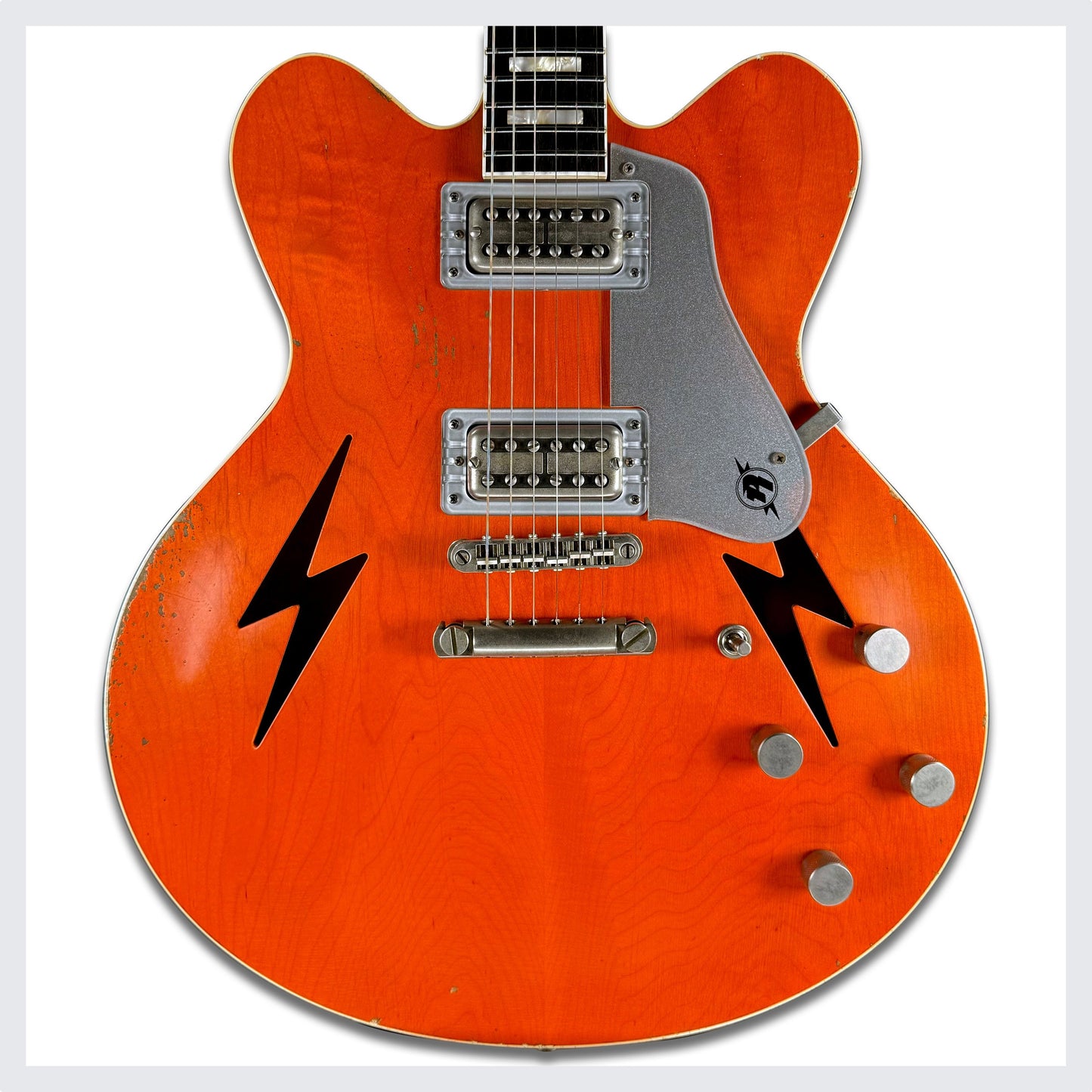 Rock N Roll Relics Lightning | Burnt Orange