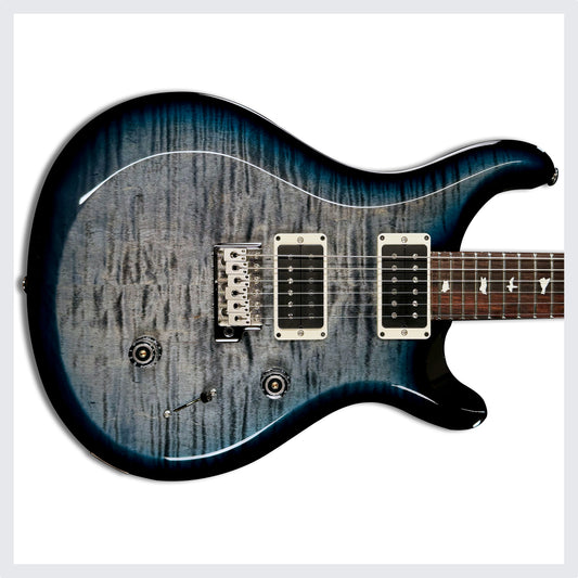 PRS S2 Custom 24 | Faded Gray Black Blue Burst