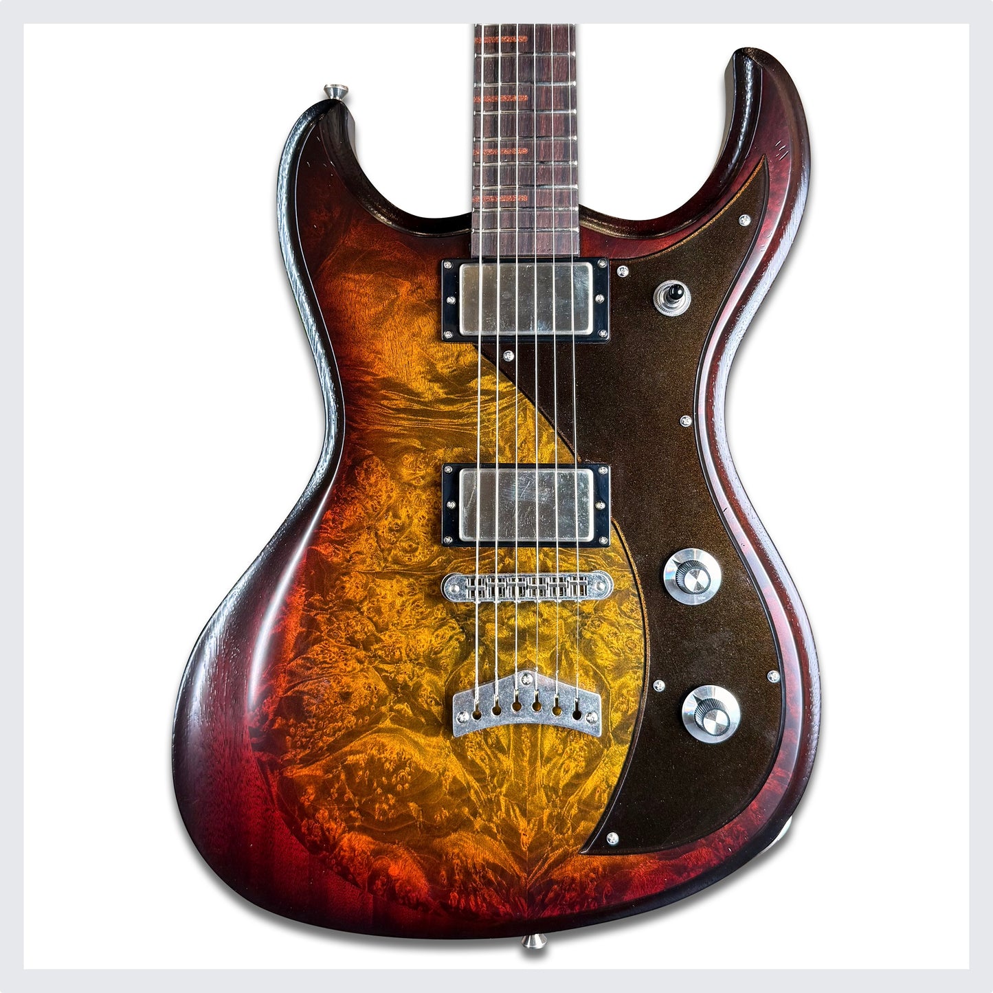 Dunable Gnarwhal USA Custom Shop | Amber 3-Tone Burst