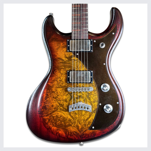 Dunable Gnarwhal USA Custom Shop | Amber 3-Tone Burst