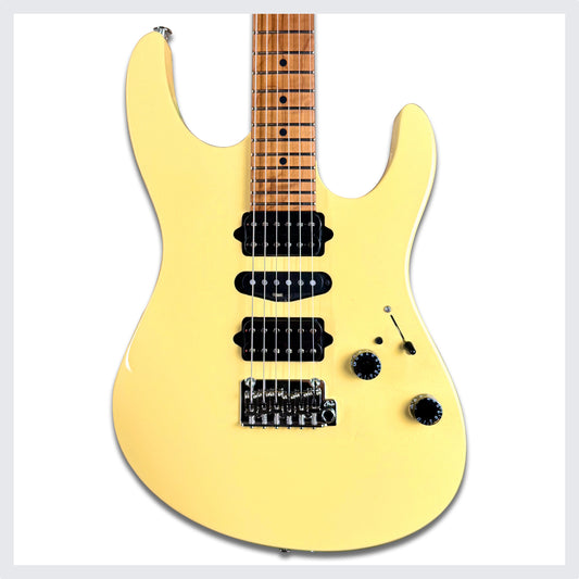 Suhr Modern Antique Limited Edition | Vintage Yellow