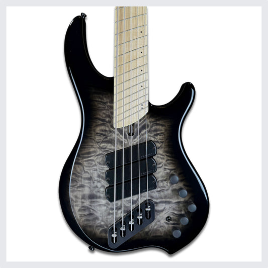 Dingwall Guitars Combustion C3 5 String | 2-Tone Blackburst Quilt