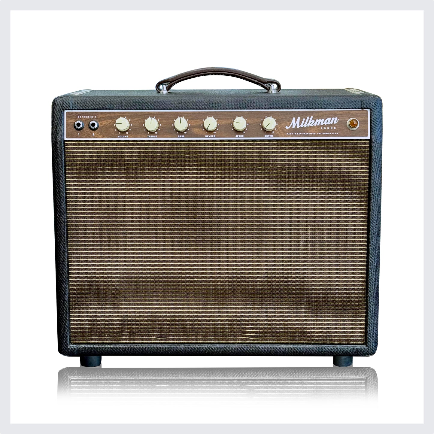 Milkman Sound 20W Creamer | Custom Shop Black Tweed (Pre-Owned)