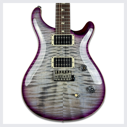 PRS CE 24 | Faded Gray Black Purple Burst