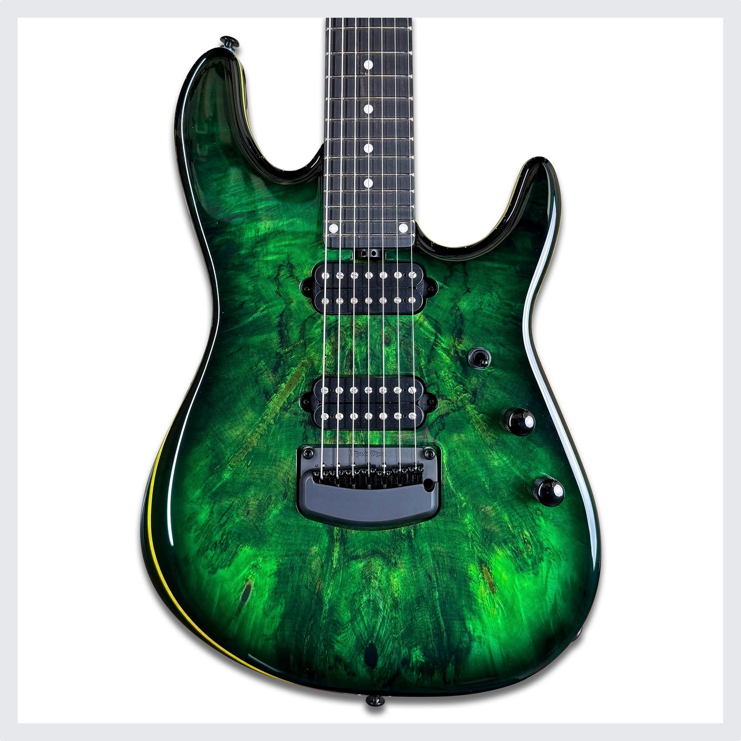 Ernie Ball Music Man Jason Richardson 7 String Artist Series Cutlass HT | Kokiri Forest