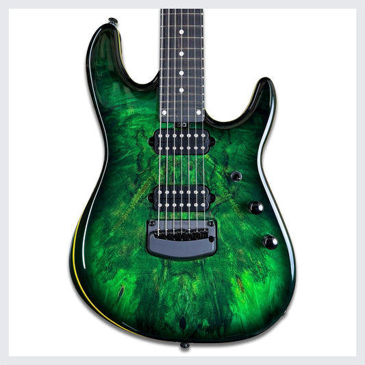 Ernie Ball Music Man Jason Richardson 7 String Artist Series Cutlass HT | Kokiri Forest