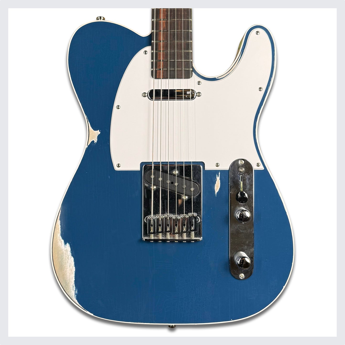 Cithara Pegasus Custom Shop Telecaster | Lake Placid Blue