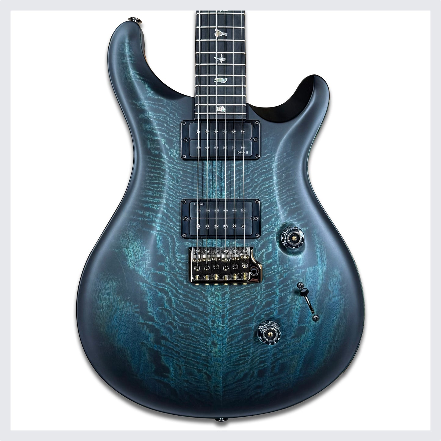 PRS 40th Anniversary Custom 24 Satin Limited Edition | Cobalt Smokeburst