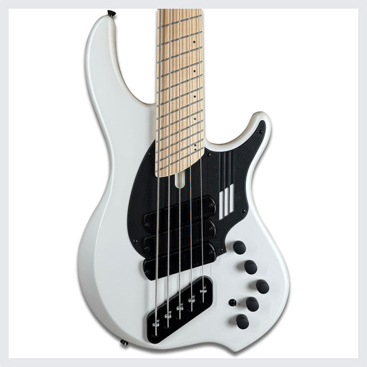 Dingwall Guitars Adam "Nolly" Getgood NG Signature 5 String | Matte Ducati White Pearl