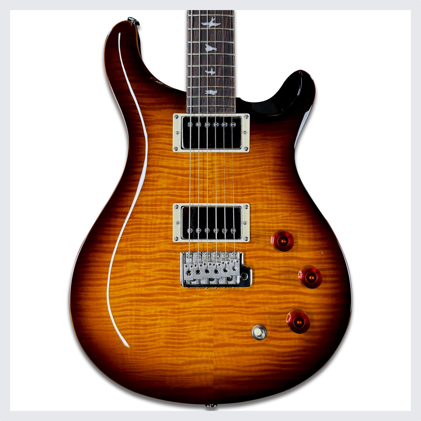 PRS SE DGT | McCarty Tobacco Sunburst