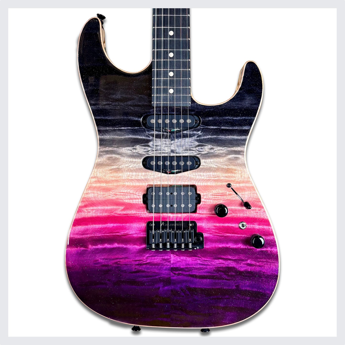 Tom Anderson Drop Top | Sheer Cosmic Purple Double Wipeout (Special Selection Top)