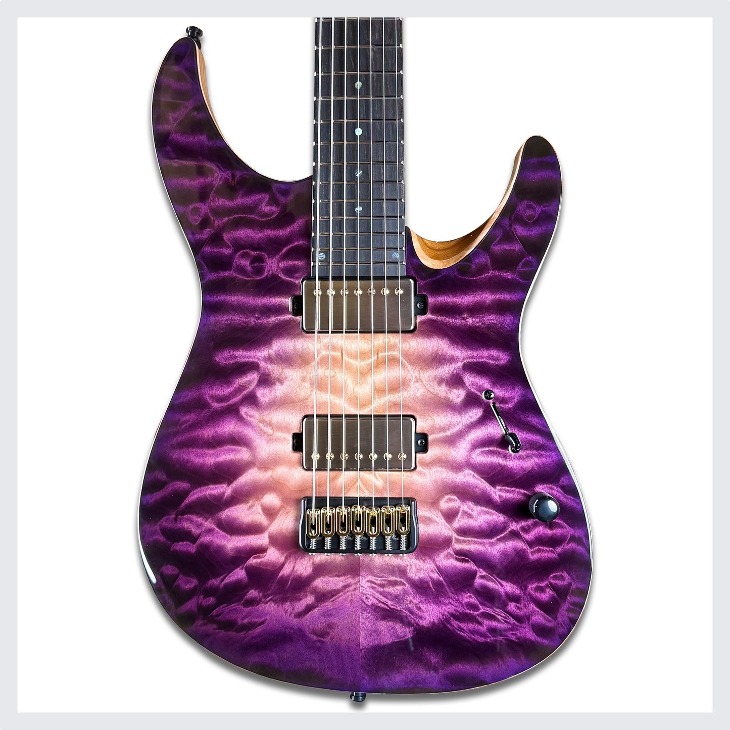 Mayones Aquila Elite S 7 | Purple Iris Gloss