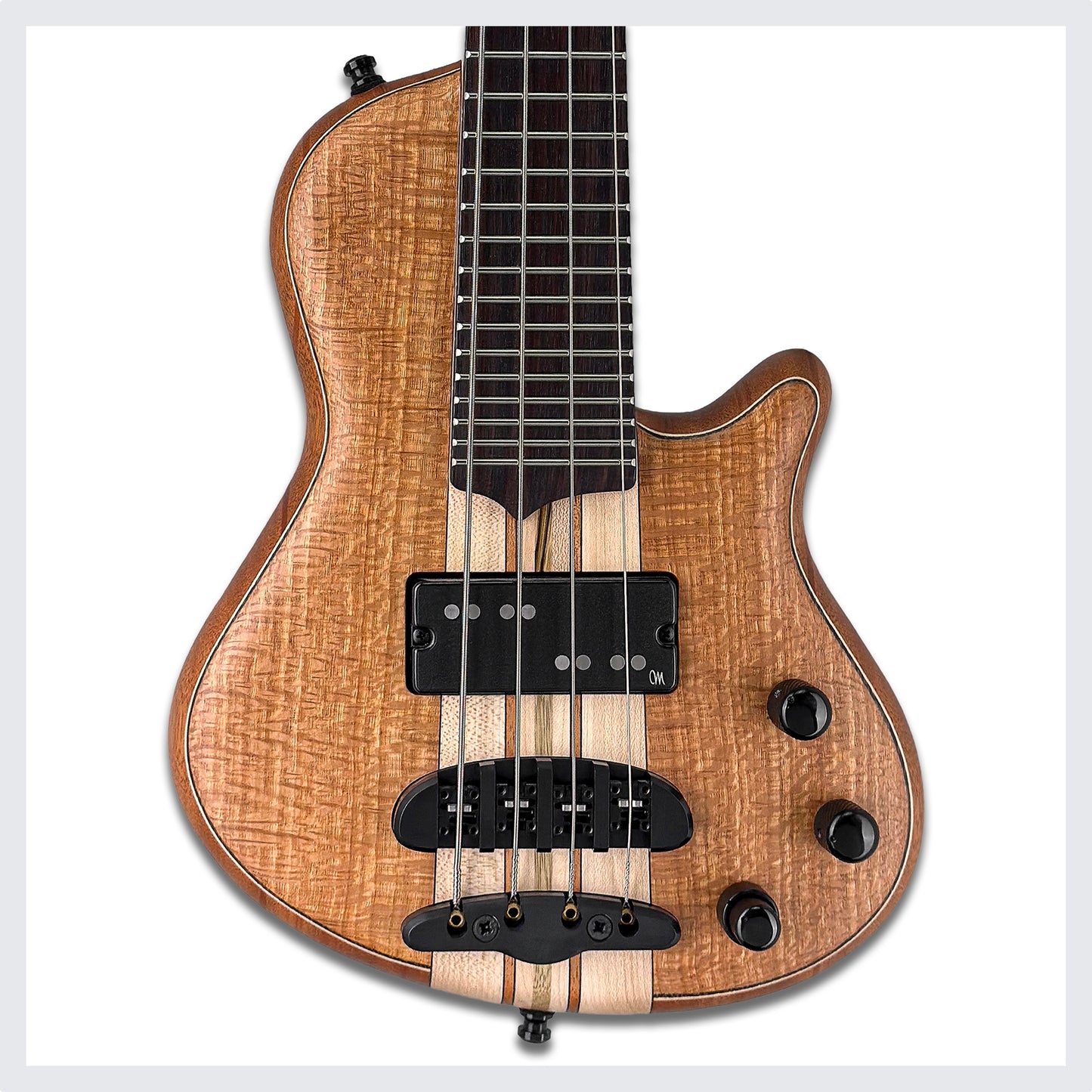 Mayones Cali 4 | Natural Bubinga