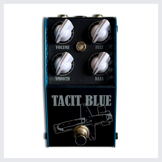 ThorpyFX Tacit Blue Germanium Fuzz Pedal