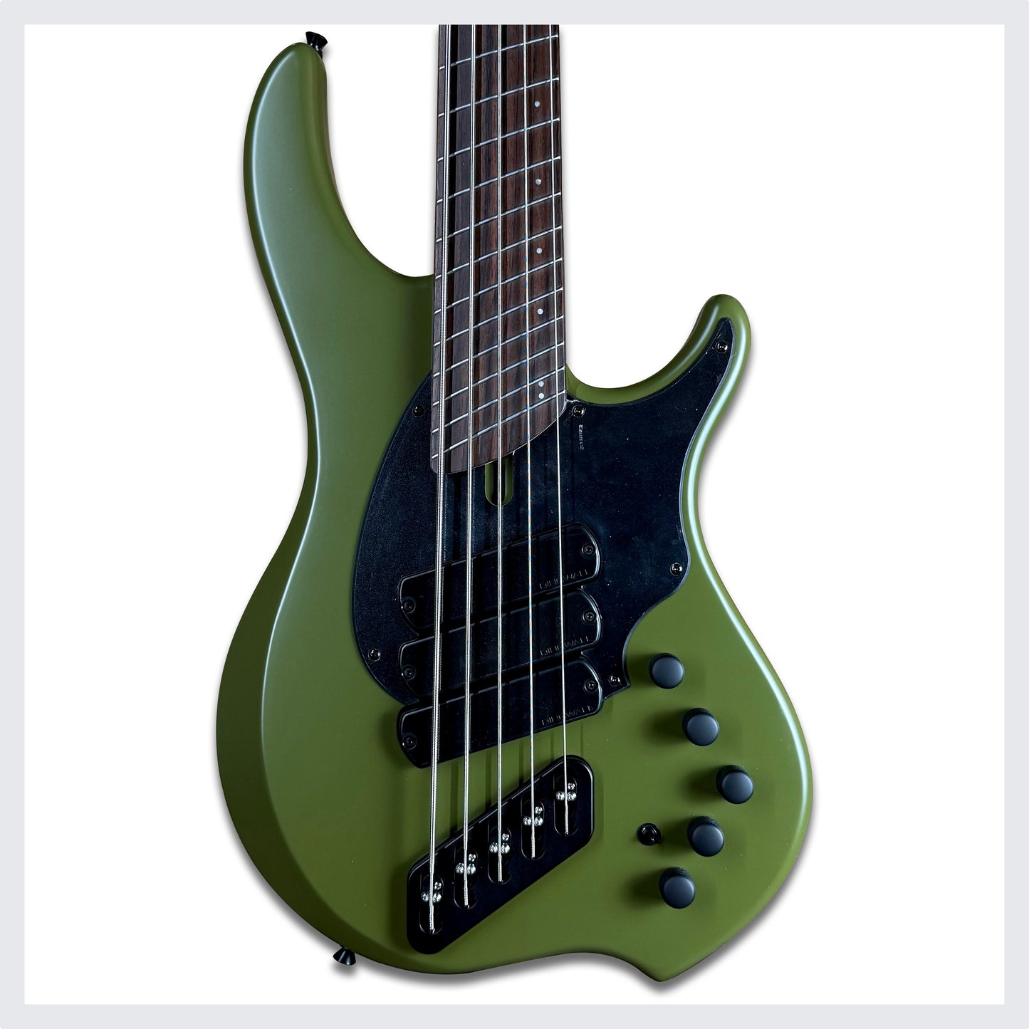 Dingwall Guitars Kyle Konkiel Signature Combustion Limited Edition 5 String | Matte Army Green