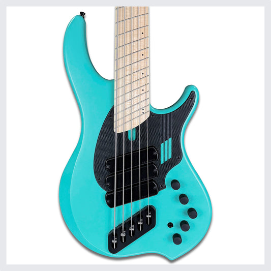 Dingwall Guitars Adam "Nolly" Getgood NG Signature 5 String | Matte Celestial Blue