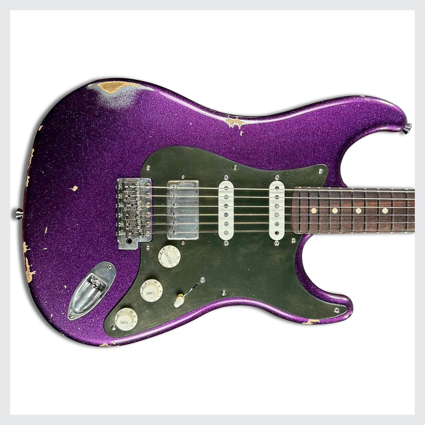 LSL Instruments Saticoy | Purple Sparkle