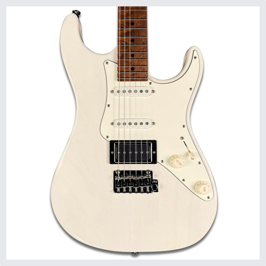 Suhr Pete Thorn Signature Traditional 90 | Trans White