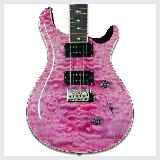 PRS SE Custom 24 Quilt | Violet