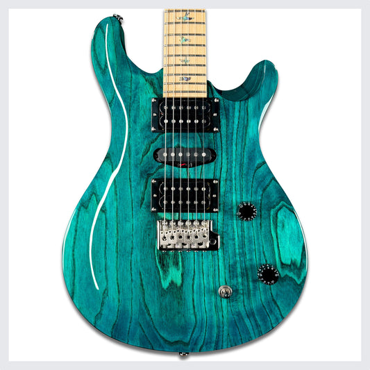 PRS SE Swamp Ash Special | Iri Blue
